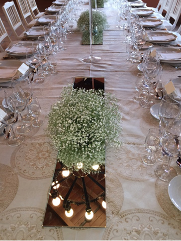 límite Corroer Estadio 5 ideas para decorar las mesas del banquete de tu boda -