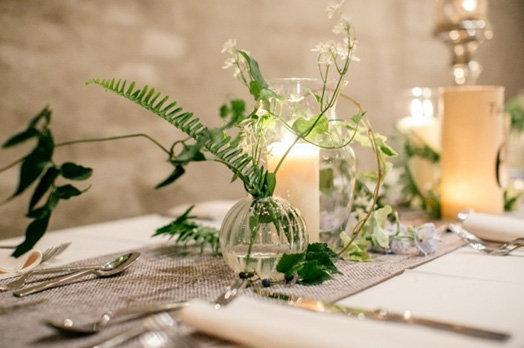 límite Corroer Estadio 5 ideas para decorar las mesas del banquete de tu boda -