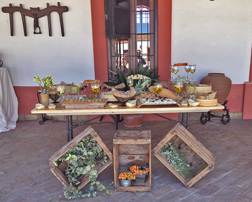 buffet hacienda bodas sevilla