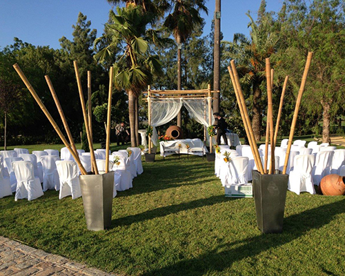 bengalas hacienda bodas sevilla