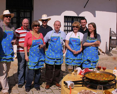 gastronomia cortijo sevilla
