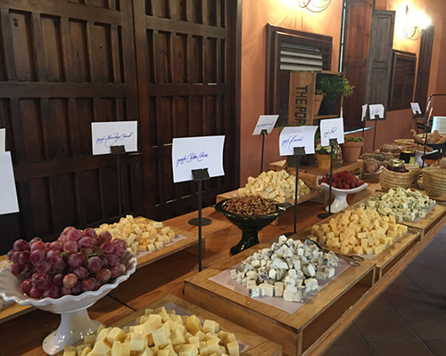 buffet quesos hacienda bodas sevilla