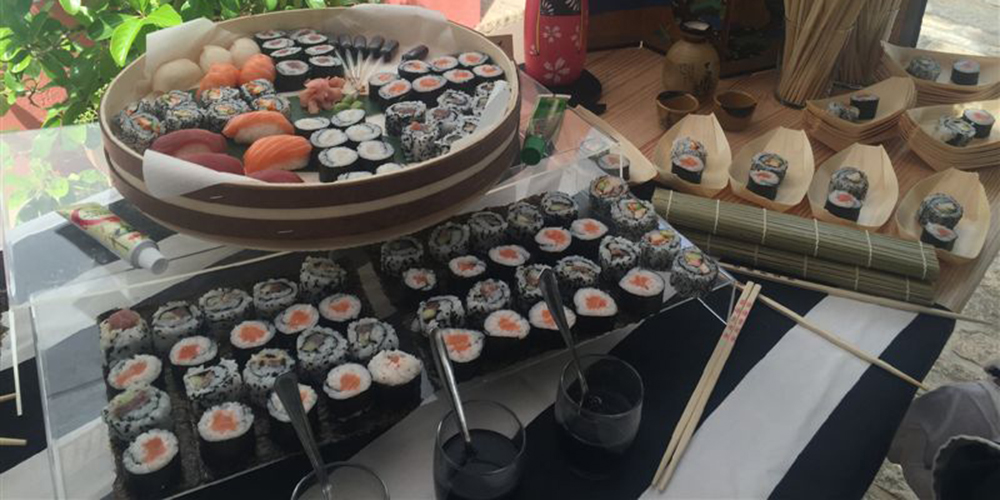 buffet sushi hacienda bodas sevilla