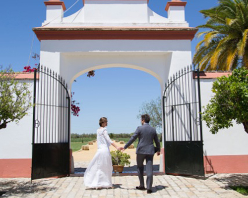 novios hacienda bodas sevilla