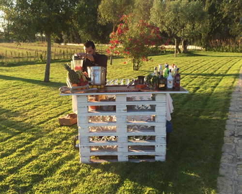 bienvenida refrescante hacienda bodas sevilla