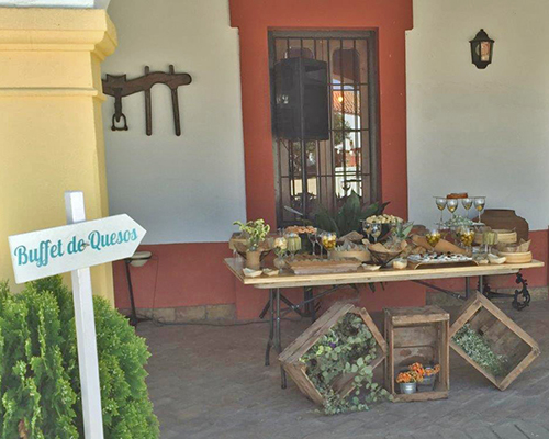 buffet quesos hacienda bodas sevilla