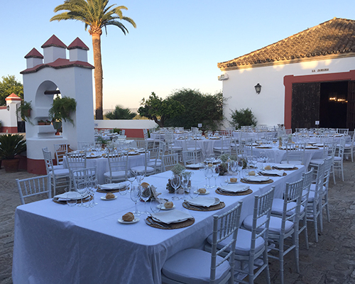 mesa hacienda bodas sevilla