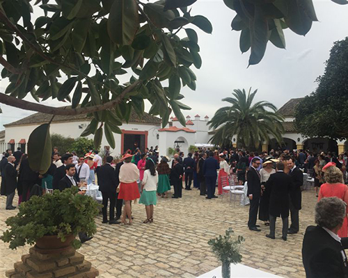 invitados hacienda bodas sevilla