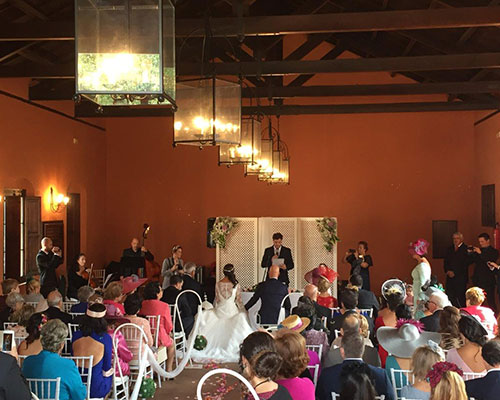 novios hacienda bodas sevilla
