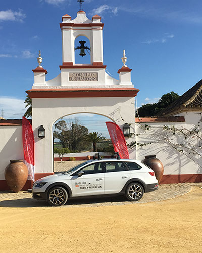 presentacion coche hacienda sevilla