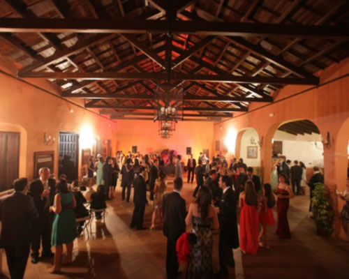 invitados hacienda sevilla