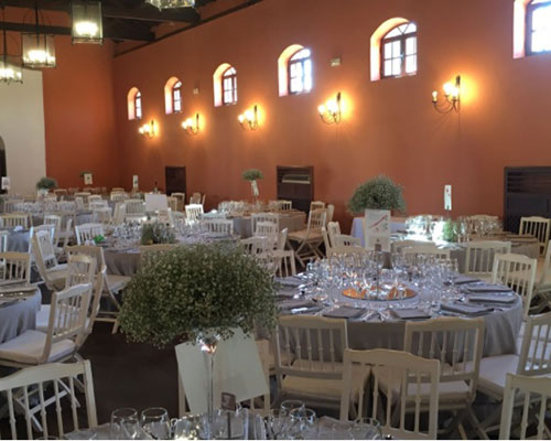 mesas boda hacienda sevilla