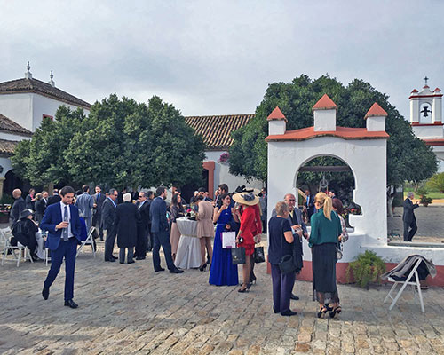 aperitivo boda hacienda sevilla