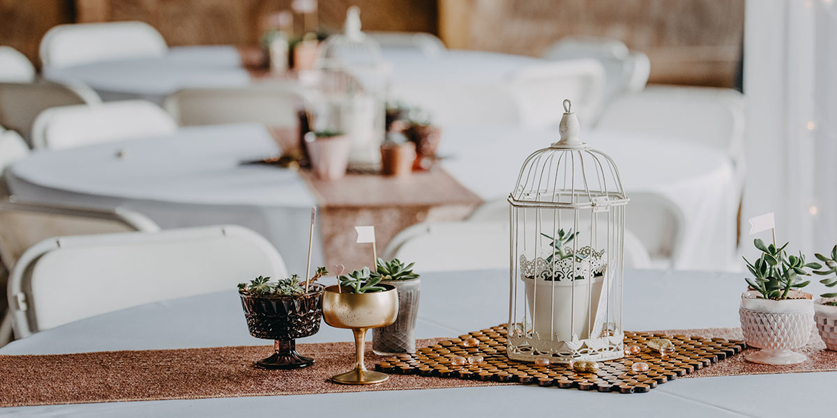 Cómo decorar boda civil sencilla | Consejos para tu Chamorro